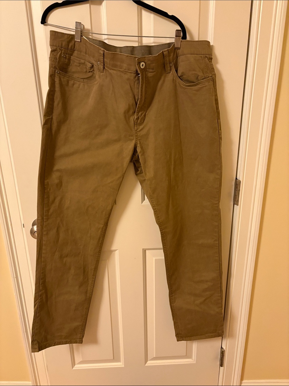 Vintage Men's Chino Pants in Tan-NWOT